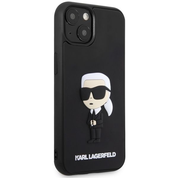 Etui Karl Lagerfeld do iPhone 15 Plus, iPhone 14 Plus, Czarny zdjęcie 4