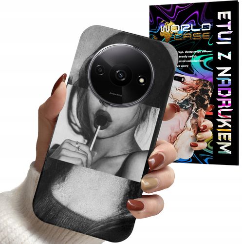 ETUI CASE DO XIAOMI REDMI A3 4G - MONA LISA WZORY DLA KOBIET PLECKI OBUDOWA na Arena.pl