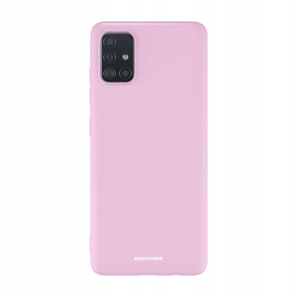 Spacecase Silicone Case Galaxy A71 Lilac zdjęcie 9