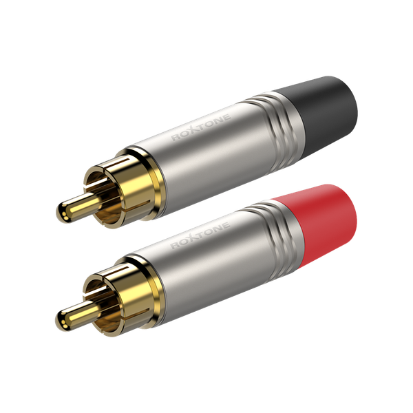 Wtyk typu RCA Roxtone P2NG zdjęcie 1