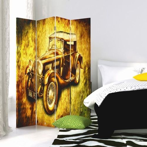 Parawan ozdobny, Auto retro 145x150 na Arena.pl