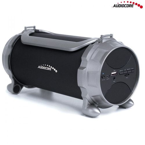 Głośnik bazooka AC890 bluetooth microSD czarny na Arena.pl