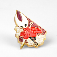 Hornet | 4 cm | Metal | Przypinka | Hollow Knight