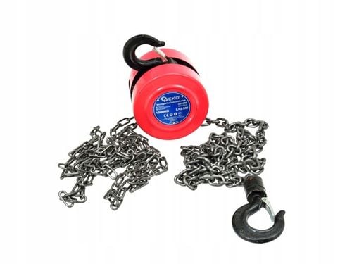 WCIĄGARKA WYCIĄGARKA ŁAŃCUCHOWA 1T WCIĄGNIK na Arena.pl