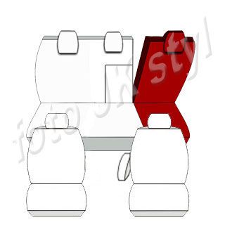 Pokrowce MIAROWE do Fiat 500L od 2012r. P1 na Arena.pl