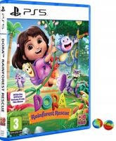Gra na PS5 - Dora: Rainforest Rescue - Przygodowa Zręcznościowa 3+