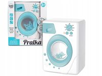 PRALKA ZABAWKA DLA DZIEWCZYNKI PRANIE DOM NIEBIESKA 19 x 14 cm Artyk