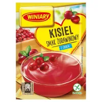 WINIARY KISIEL ŻURAWINOWY 77G
