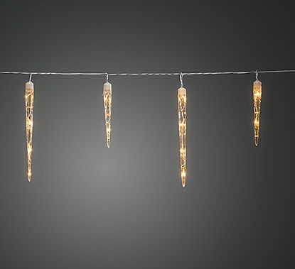 Kurtyna świetlna Konstsmide sople do 10 lampek na Arena.pl