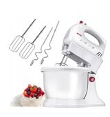 MIKSER KUCHENNY Z MISĄ OBROTOWĄ ROBOT KUCHENNY DO CIAST 750W