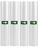 4X FOLIA MOLETOWANA RYFLOWANA ROLKA RĘKAW DO ZGRZEWARKI PRÓŻNIOWEJ 28cm 6m