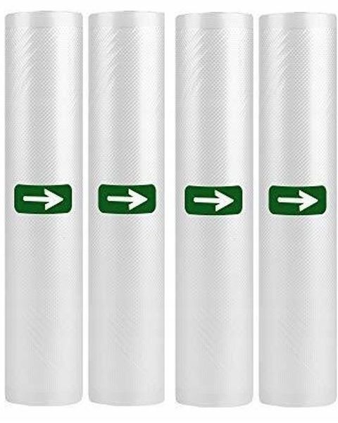 4X FOLIA MOLETOWANA RYFLOWANA ROLKA RĘKAW DO ZGRZEWARKI PRÓŻNIOWEJ 28cm 6m zdjęcie 1