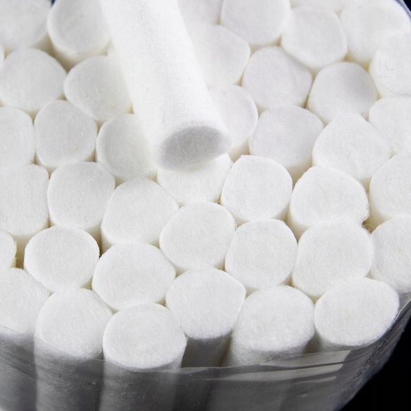 1000x Separator Do Paznokci Wałeczek Wałek Bawełniany Wata Celuloza zdjęcie 4