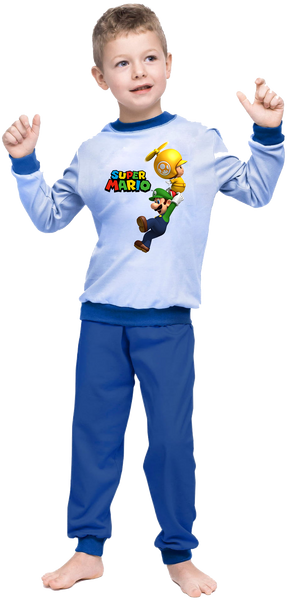 Piżama dziecięca Super Mario Bros zdjęcie 2