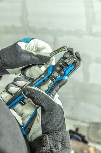 HOGERT Automatyczny ściągacz izolacji 210 mm, 0.05-10.0 mm² HT1P182 na Arena.pl