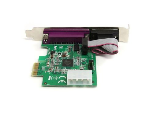 Kontroler StarTech 1S1P Native PCI Express Parallel Serial na Arena.pl