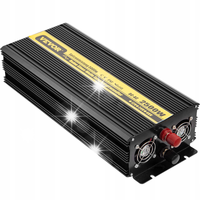 3000W CZYSTA FALOWNIK SINUSOIDALNY SAMOCHODOWY 2USB DC12V-AC220V
