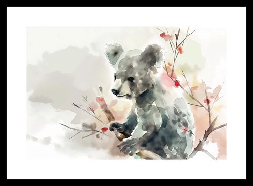 Plakat 30x20cm Akwarelowa Koala na Arena.pl