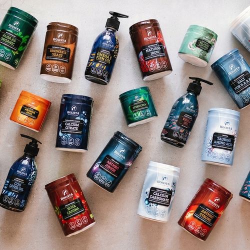 HOLISTA Olej z Łososia Atlantyckiego dla Psa Kota OMEGA 3 Salmon Oil 500ml na Arena.pl