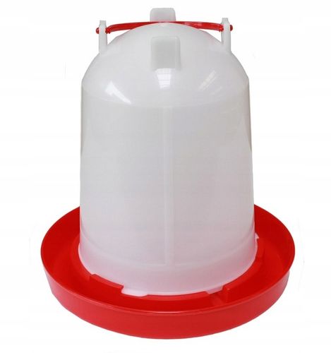 POIDŁO KARMNIK DLA DROBIU KUR GĘSI KACZEK 6L 6KG na Arena.pl