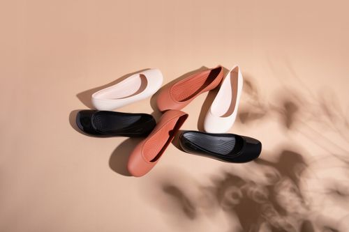 Damskie Wsuwane Buty Baleriny Baletki Brooklyn Flat 41-42 na Arena.pl