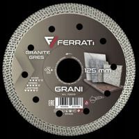 FERRATI tarcza do cięcia kamienia naturalnego i twardego gresu GRANI 115mm