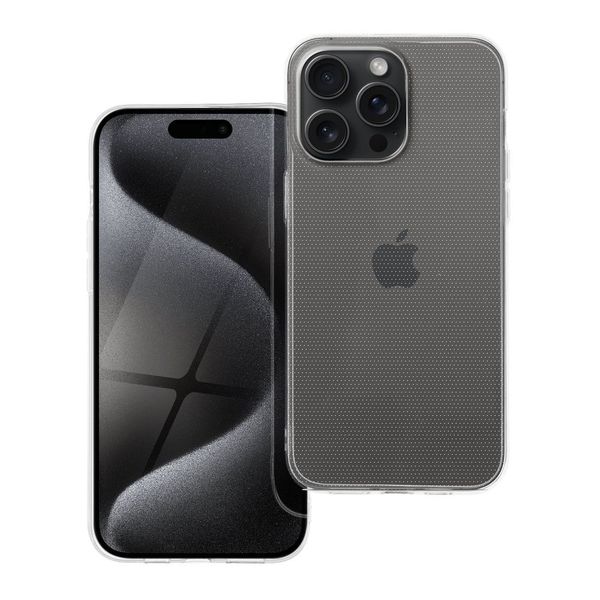 Futerał CLEAR CASE 2 mm BOX do IPHONE 15 Pro Max transparentny zdjęcie 1