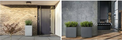 KWIETNIK DONICA SKRZYNIA DONICZKA MISA TARAS OGRÓD ANTRACYT KARO na Arena.pl