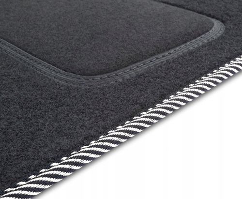 Dywaniki welurowe BMW 5 E60 ^ E61 2003-2010 na Arena.pl