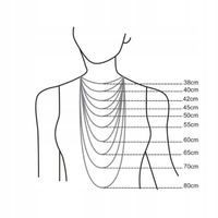 ZŁOTY ŁAŃCUSZEK Z SERDUSZKIEM 925 PREZENT DLA KOBIETY ŻONY DZIEWCZYNY CÓRKI