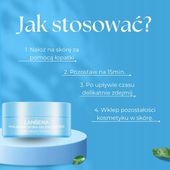 Hydrożelowe PŁATKI POD OCZY Lanbena platki pod oczy żelowe kwas hialuronowy