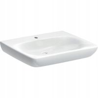 Umywalka Ścienna prostokątna Geberit Selnova Comfort 60 cm biały