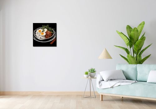 Plakat 50x50cm Ramen w Sztuce na Arena.pl