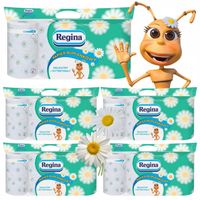 PAPIER TOALETOWY REGINA RUMIANKOWY 40 rolek Miękki delikatny