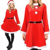 Kostium- Pani Mikołajowa Malatec 22702