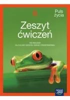 Puls życia 6 Zeszyt ćwiczeń biologia klasy 6 szkoły podstawowej 2025-2027