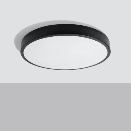 Plafon ONYX 60 czarny LED 3000K na Arena.pl