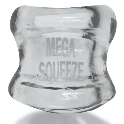 oxballs mega squeeze transparentny pierścień anatomiczny flextpr 6 cm na Arena.pl