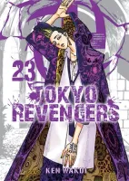 Manga z motywem cofnięcia w czasie dramat romans - Tokyo Revengers Tom 23