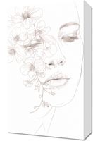 Obraz 30x50cm Kwitnąca Imersja