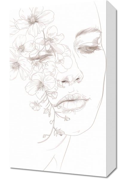 Obraz 30x50cm Kwitnąca Imersja zdjęcie 1