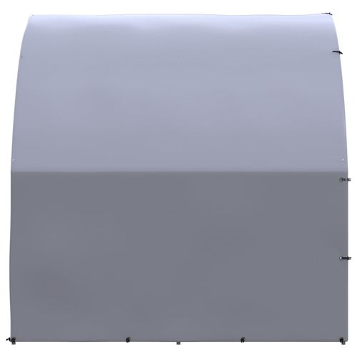 Klatka zewnętrzna dla kurcząt, 3x24x2 m, stal galwanizowana na Arena.pl