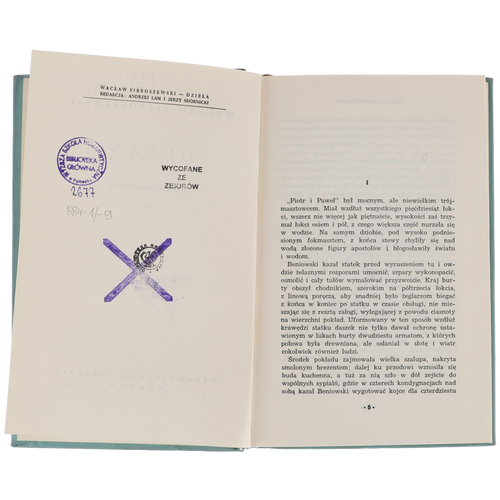 Wacław Sieroszewski Ocean Części I i II Dzieła1963 na Arena.pl