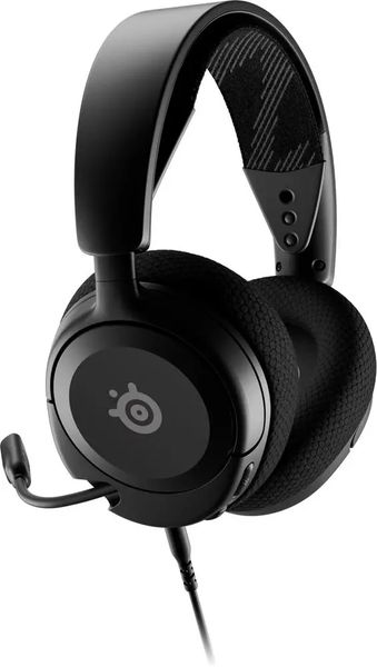 Słuchawki STEELSERIES Arctis Nova 1 Czarny zdjęcie 2