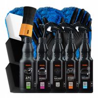 ADBL ZESTAW Z ODMRAŻACZEM Kosmetyki do Czyszczenia Mycia Samochodu