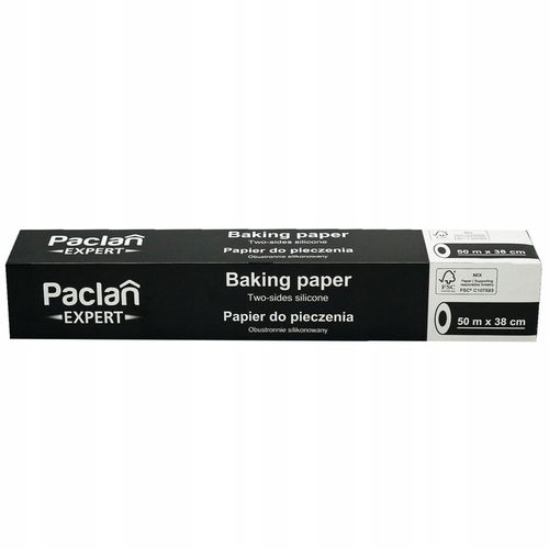 PAPIER DO PIECZENIA brązowy 50m x 38 PACLAN EXPERT DWUSTRONNIE na Arena.pl