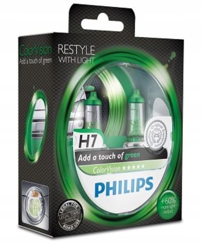 Philips ColorVision Zielona H7 na Arena.pl