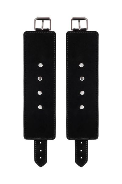 Anonymo Handcuffs, Pu Leather, Black zdjęcie 6