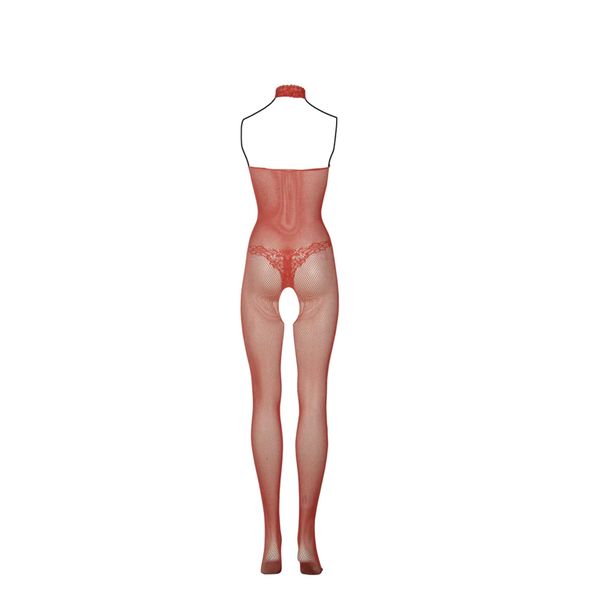 Fishnet And Lace Bodystocking - One Size zdjęcie 11