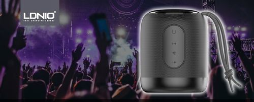 MOCNY GŁOŚNIK BLUETOOTH BEZPRZEWODOWY PRZENOŚNY BT na Arena.pl